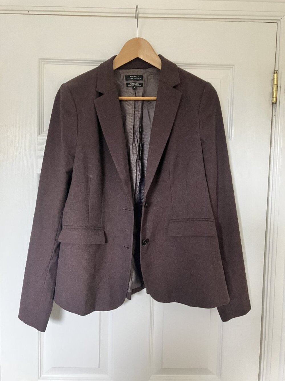 Purple Blazer